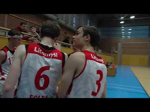 ADFORS Basket Litomyšl vs. BK Loko Trutnov 8.1.2023