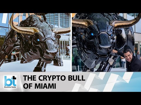 Wall Street’s iconic charging bull gets crypto cousin