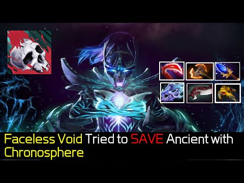 [Dota2 Phantom Assassin Highlights]Crazy Dagger of Madness |Faceless Void Tried to save Dire Ancient