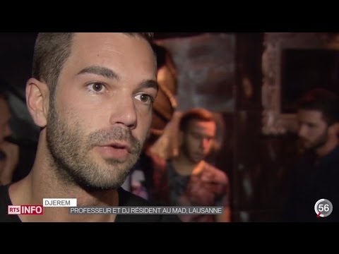 RTS Le 19h30 - Djerem - Une formation pour devenir DJ est disponible