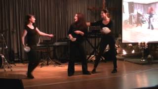 Stained Glass Masquerade - Casting Crowns - drama dance