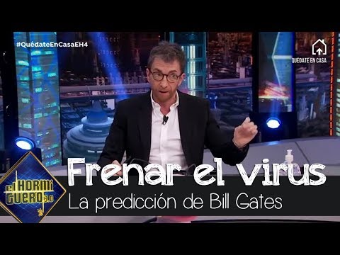 'El Hormiguero 3.0' revela la clave para frenar el coronavirus según la predicción de Bill Gates