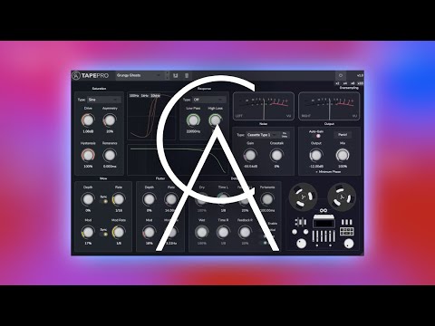 Free Download Tape Pro v1.3.1 AU VST3 U2B macOS-MORiA