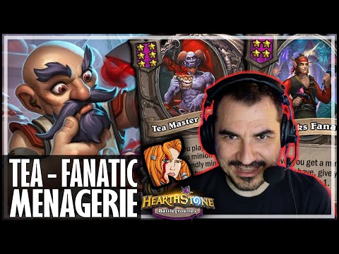 SCABBS IS A MENAGERIE GOD! - Hearthstone Battlegrounds
