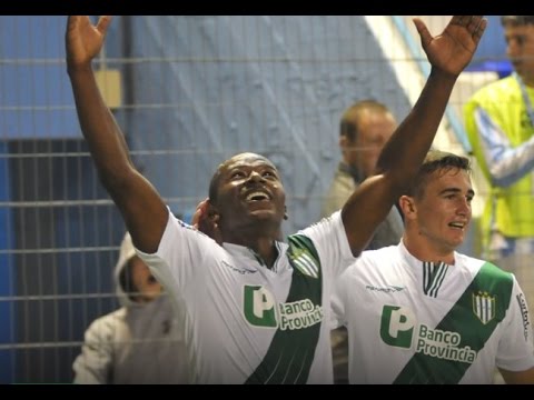 Mauricio Cuero "El Crack de Banfield"- En Full HD-2015