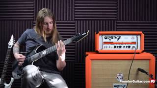 Video thumbnail for Monsters of High Gain '13 - Orange TH100 by Premier Guitar