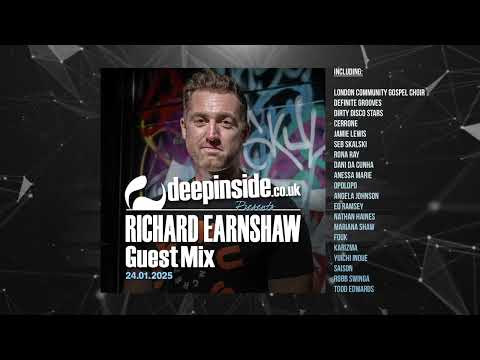 RICHARD EARNSHAW is on DEEPINSIDE