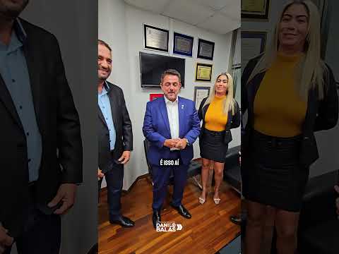 Deputado Danilo Balas recebe Vereadores de Bento de Abreu e recebe ofícios