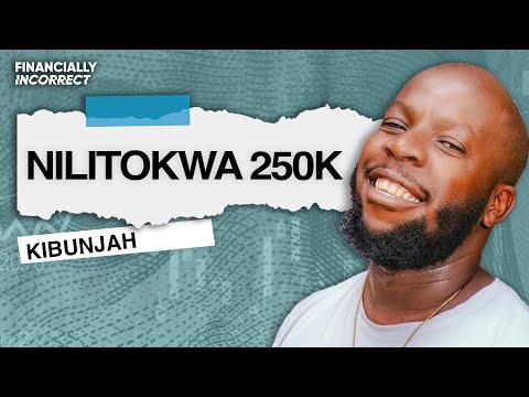 Kibunjah: What it takes to be the only MC with an LLB