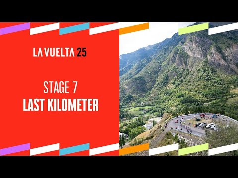 Last Km - Stage 7 - La Vuelta 2025
