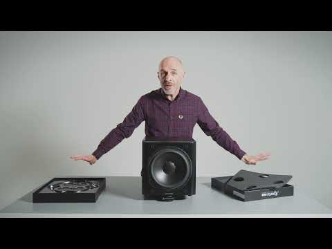 IsoAcoustics Aperta Sub Unboxing - Isolation Stand for Subwoofers