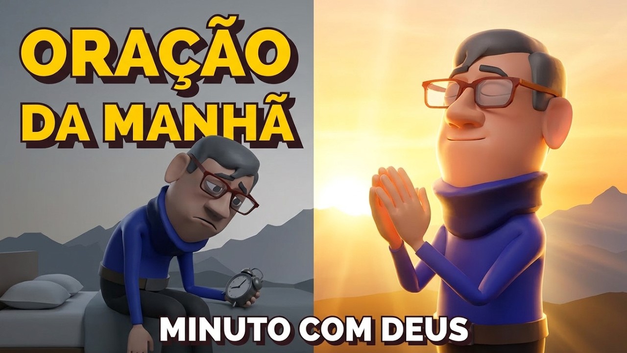 ORAÇÃO DA MANHÃ AS MISERICÓRDIAS DO SENHOR SE RENOVAM EM SUA VIDA