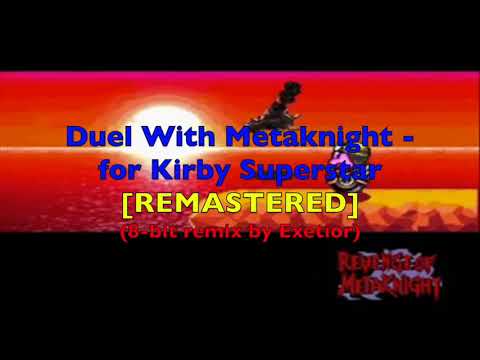 [REMASTERED] Duel With Metaknight - for Kirby Super Star (8-bit remix)