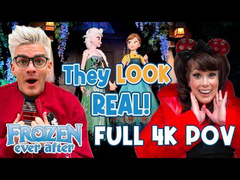 FULL RIDE POV! Frozen Ever After Reopens with NEW FACES! ❄️😲 #DisneyWorld #Epcot #Frozen