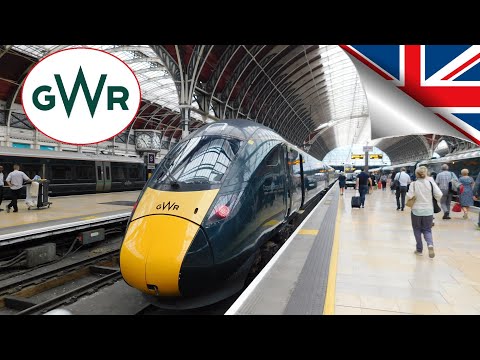 GWR Railway Journey: London Paddington - Westbury! (Class 802 INTERCITY EXPRESS TRAIN!) #GWR