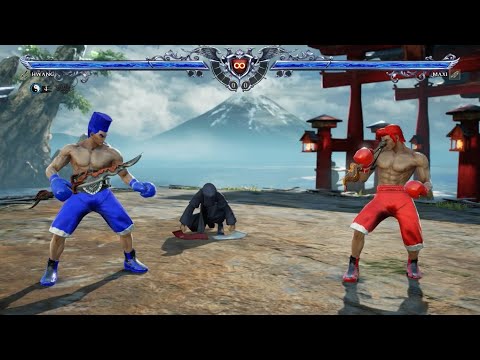 Soulcalibur VI - Hwang VS Maxi