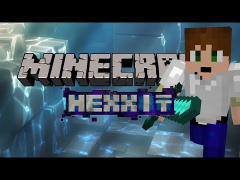 Minecraft: Hexxit w/Master! Osa 2 - LINNASEIKKAILU!