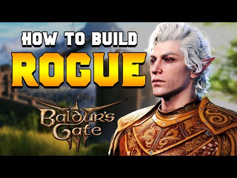 How to Build a Rogue (Astarion) for Beginners in Baldur's Gate 3