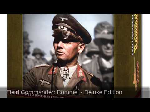 Field Commander: Rommel Unboxing