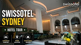 [4K] Hotel Tour | 🇦🇺 SYDNEY, Swissotel 2025 Review