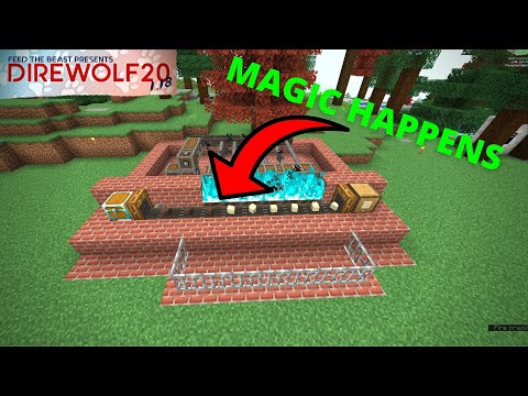 Direwolf20 1.18 Lets Play | Automating Wither Killing and Lithium Dust production