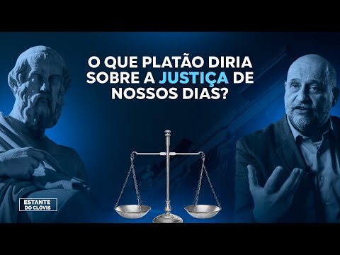 O que Platão pode te ensinar sobre justiça? Clóvis de Barros