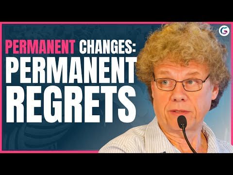 De verborgen waarheid achter genderdysforie en onomkeerbare keuzes — Bob Withers