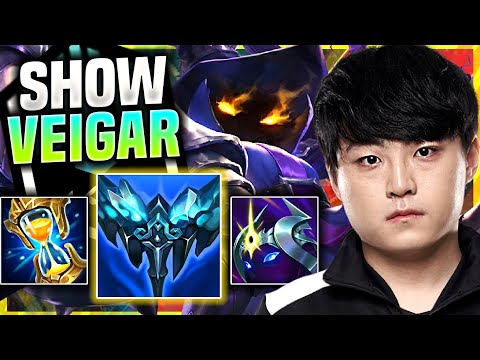 SHOWMAKER TRIES NEW VEIGAR BUFFS! - DK ShowMaker Plays Veigar Mid vs Azir! | Season!