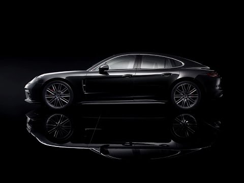 The design of the new Panamera.