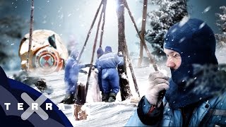 Im sibirischen Winter überleben  Alexander Gerst 