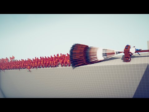 BALLISTA GOD vs 100x UNITS - Totally Accurate Battle Simulator TABS
