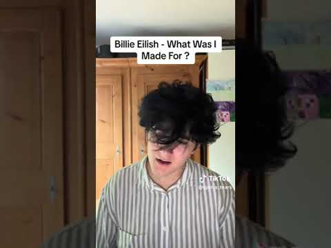 Gjon's tears - What was I made for (Billie Eilish cover) - août 2023