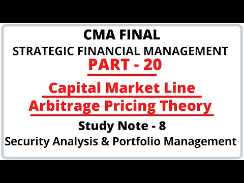 SFM | Strategic Financial Management | CMA Final | CMA Junction