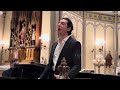 Jay Dref Sings The Godfather Theme Song Buffalo NY Feb 2025