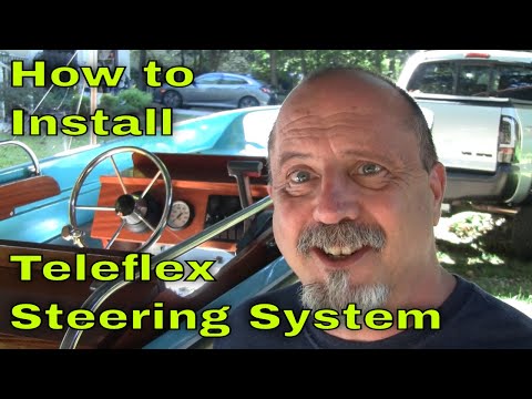 How to Install a Sierra Teleflex Safe-T QC Steering System - Boston Whaler Restoration Part 20