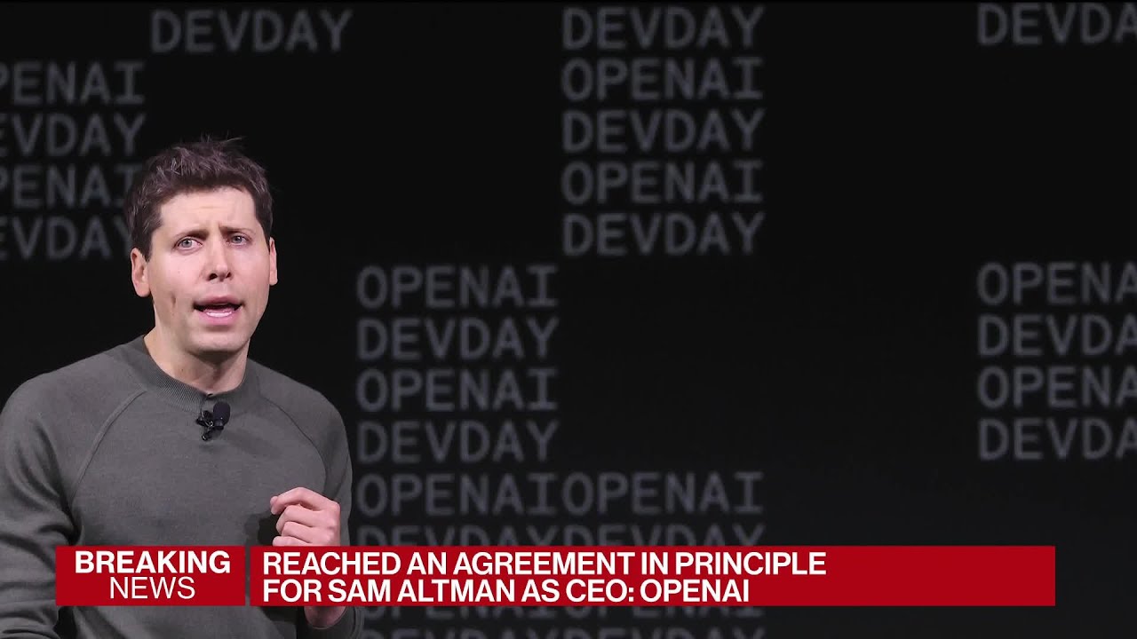 OpenAI Reinstates Sam Altman as Chief Executive Officer
