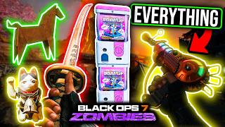 EVERYTHING You DIDN'T Know About "KOWAKUJO" in BO7 Zombies!