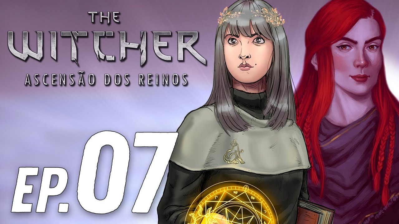The Witcher: Ascensão dos Reinos - Ep. 07 - "O Beijo" @TheSmzinho @faye_tan @kettt @AtaqueCritico