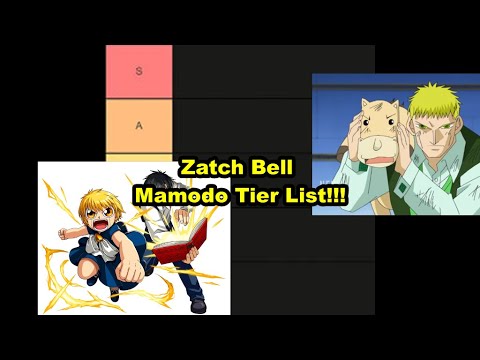 Anime Cliches  Analysing Zatch Bell! 