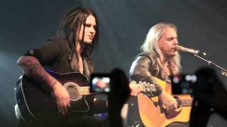 Helloween - Live in Moscow, Milk club (16-09-2011) - Forever and One