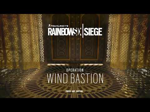 Rainbow Six: Siege Operation Wind Bastion Title Screen (PC, Xbox One, PS4)