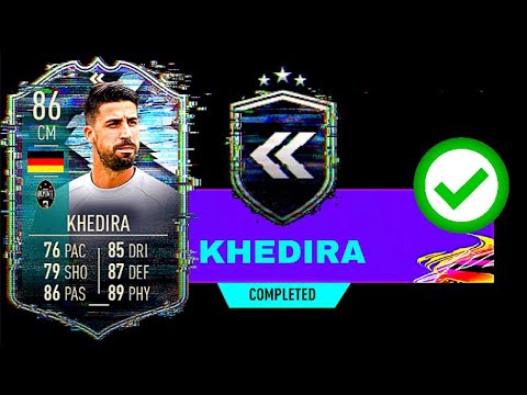 FLASHBACK SAMI KHEDIRA SBC (CHEAPEST WAY - NO LOYALTY)