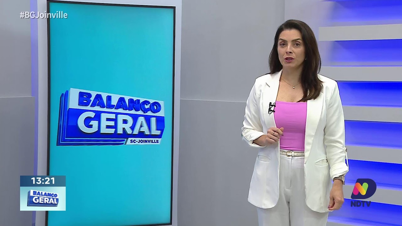 AO VIVO: Balanço Geral Joinville | 26/12/2024 | NDTV RECORD