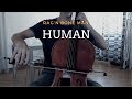 Rag'n'Bone Man - Human (Cello and piano cover)