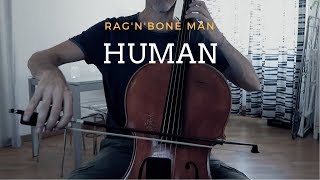 Rag&#39;n&#39;Bone Man - Human for cello and piano (COVER)