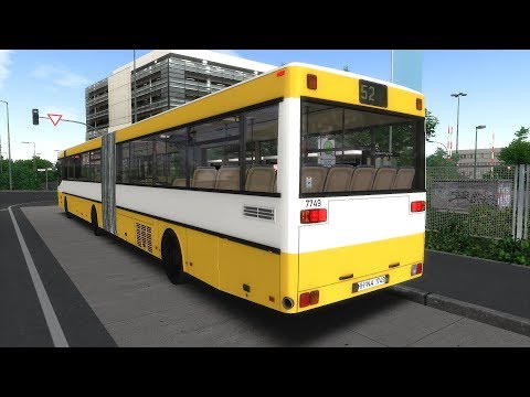 Zusammen mit dem Omsi-Oli - Lemmental - Mercedes-Benz O405 G - Let’s Play OMSI 2 #503