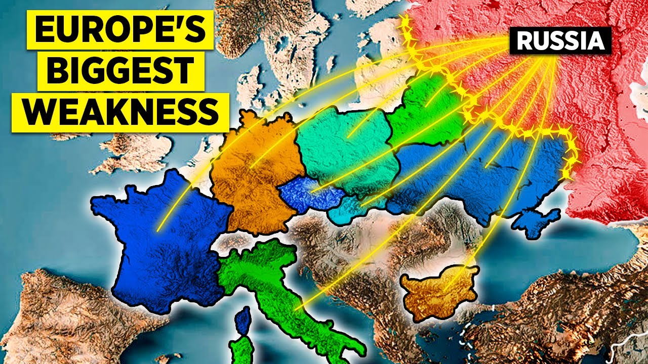 How Russia Controls Europe?