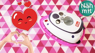 TOP ODER FLOP?! Das Prym Mini Bügeleisen - Nähen für Anfänger #gadget #haul
