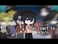 BL C Ai Alpha React To M Y N Omega Omegaverse 1 1