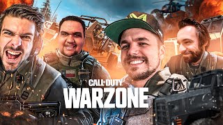 COURSE POURSUITE EN VÉHICULES SUR WARZONE ft LES PLOUKS 